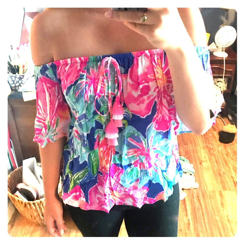 Lilly Pulitzer Sain top size XXS new with tags